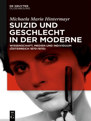 cover image of Suizid und Geschlecht in der Moderne